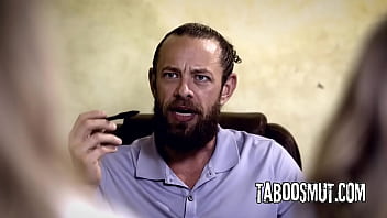 Pervy school counselor fucks bratty students