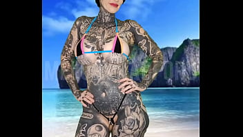 Micro bikini try on haul melody radford leaked nudes