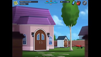 Summertime saga cap 12 trabajando en el jardin de la milf diana