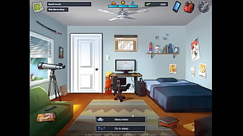 Summertime saga cap 12 trabajando en el jardin de la milf diana