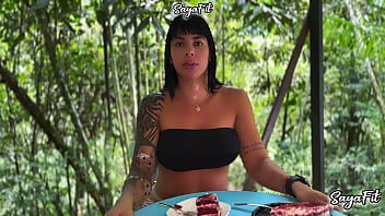 My stepbrother takes me to the river and i fuck him in public with my big ass sayafit My stepbrother takes me to the river and i fuck him in public with my big ass sayafit