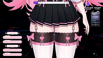 Pump away while lilly saps all of that beta energy~ you were just too weak for mommy’s thighs video in bio~