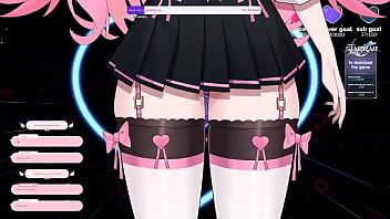 Pump away while lilly saps all of that beta energy~ you were just too weak for mommy’s thighs video in bio~