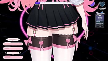 Pump away while lilly saps all of that beta energy~ you were just too weak for mommy’s thighs video in bio~