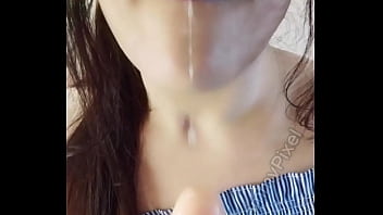 Horny girl lammy pixel dildo and vibrator toy