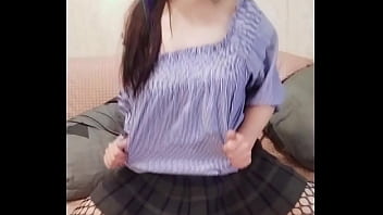 Horny girl lammy pixel dildo and vibrator toy