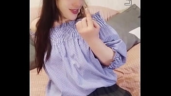 Horny girl lammy pixel dildo and vibrator toy