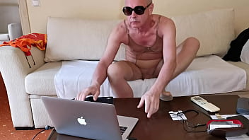 Sissy slut michelle relaxes after a business day at the turkish hotel in dalaman