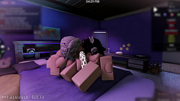 I fuck this chick in her room pt 2