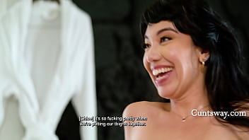 Put the phone down or i'll rub your stress out