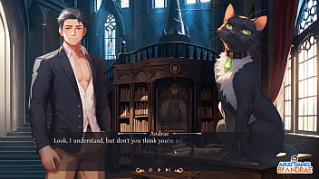 Ep7 doggy style scene with athena lust & magic gameplay