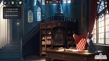 Ep7 doggy style scene with athena lust & magic gameplay