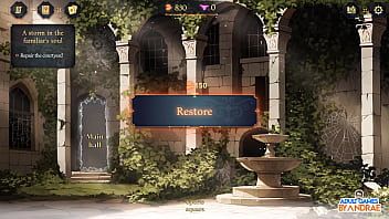 Ep7 doggy style scene with athena lust & magic gameplay