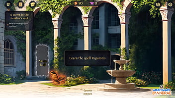 Ep7 doggy style scene with athena lust & magic gameplay