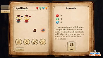 Ep7 doggy style scene with athena lust & magic gameplay