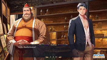 Ep7 doggy style scene with athena lust & magic gameplay