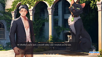 Ep7 doggy style scene with athena lust & magic gameplay