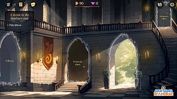 Ep7 doggy style scene with athena lust & magic gameplay