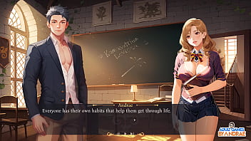 Ep7 doggy style scene with athena lust & magic gameplay