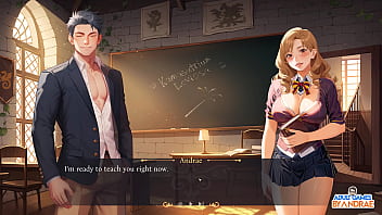 Ep7 doggy style scene with athena lust & magic gameplay