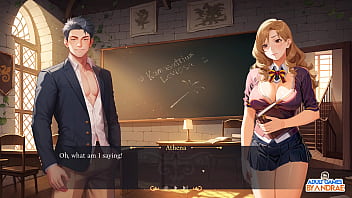 Ep7 doggy style scene with athena lust & magic gameplay