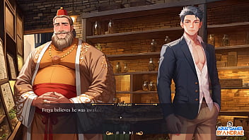 Ep7 doggy style scene with athena lust & magic gameplay