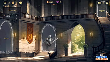 Ep7 doggy style scene with athena lust & magic gameplay