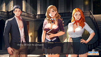 Ep7 doggy style scene with athena lust & magic gameplay