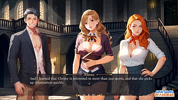 Ep7 doggy style scene with athena lust & magic gameplay