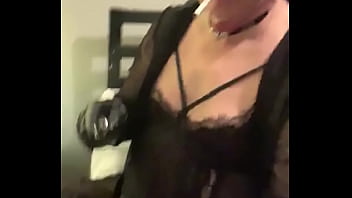 Cd Nikki In Black Lingerie thumbnail