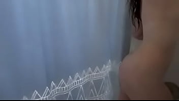 Washing up before i head out