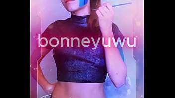 Bonneyuwu 10 25 cyberpunk maquilajje coslay guardianes de la galaxia nebula