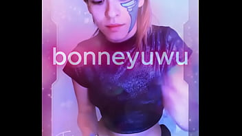 Bonneyuwu 10 25 cyberpunk maquilajje coslay guardianes de la galaxia nebula