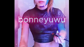 Bonneyuwu 10 25 cyberpunk maquilajje coslay guardianes de la galaxia nebula