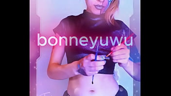 Bonneyuwu 10 25 Cyberpunk Maquilajje Coslay Guardianes De La Galaxia Nebula thumbnail