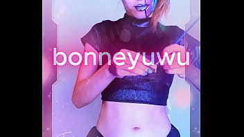 Bonneyuwu 10 25 cyberpunk maquilajje coslay guardianes de la galaxia nebula