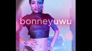 Bonneyuwu 10 25 cyberpunk maquilajje coslay guardianes de la galaxia nebula