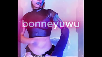 Bonneyuwu 10 25 cyberpunk maquilajje coslay guardianes de la galaxia nebula