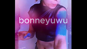 Bonneyuwu 10 25 cyberpunk maquilajje coslay guardianes de la galaxia nebula