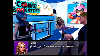 My new life cap 63 mi hermanastra me hace una paja con las tetas