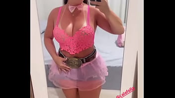 Coroa vestida de coelhinha