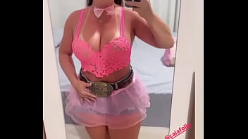 Coroa vestida de coelhinha