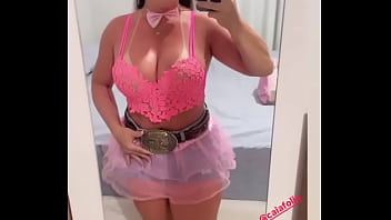 Coroa vestida de coelhinha