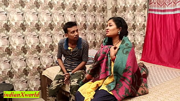 Desi sexy bhabhi knocked my door and i fuck her roughly bhabhi sex