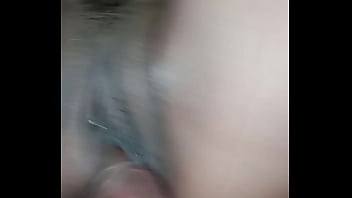 Teen girl likes doggystyle