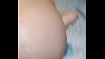 Teen girl likes doggystyle