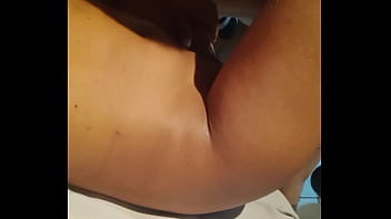 Teen girl likes doggystyle