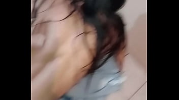 Teen girl likes doggystyle