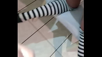 Teen girl likes doggystyle