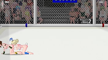 Princess of the ring 2 mimi vs lena